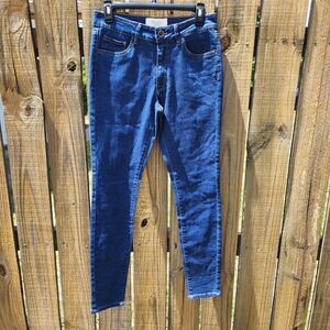 Rachel Roy Denim Medium Wash High Rise Skinny Jeans Size 29
